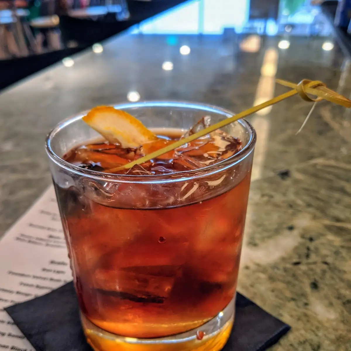 Mole Old Fashioned