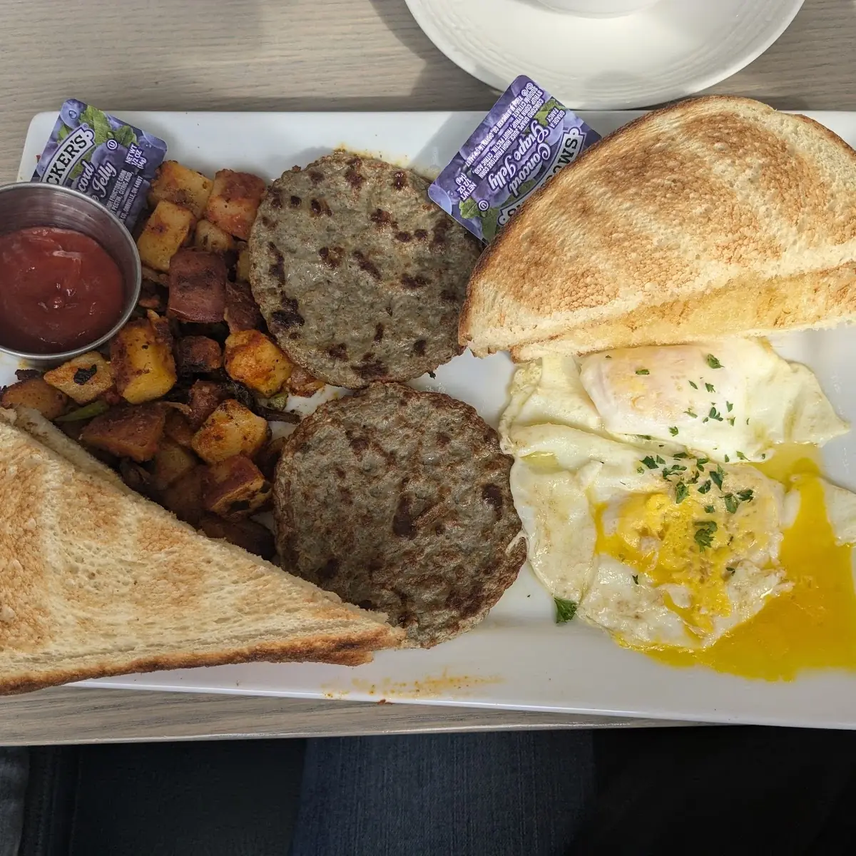 Steak and Eggs