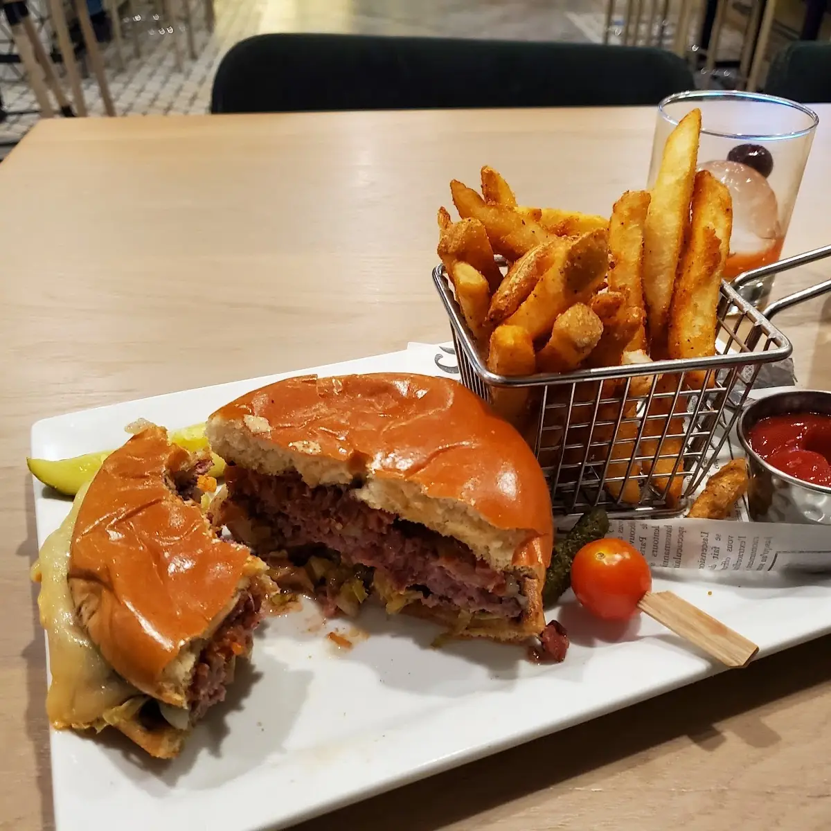 Wagyu Burger