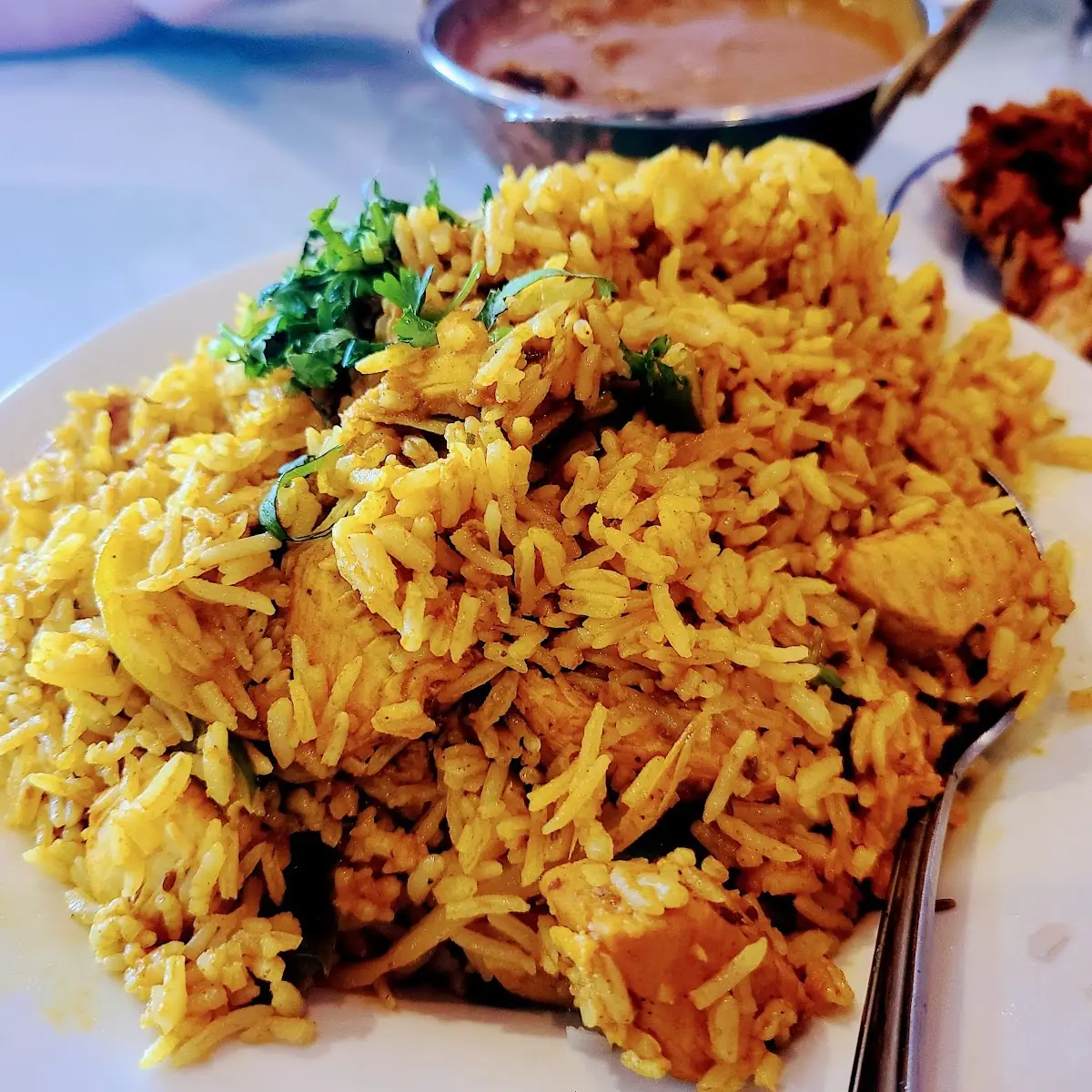 Chicken Biryani