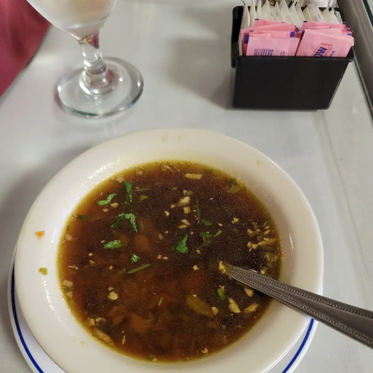 Hot and Sour Vegetable Soup