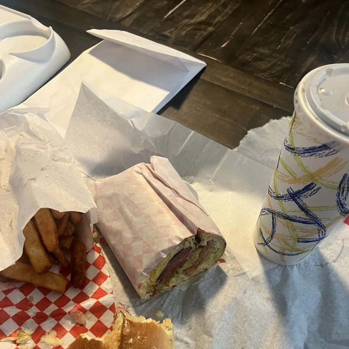 Turkey Ham Cold Cut Sandwich