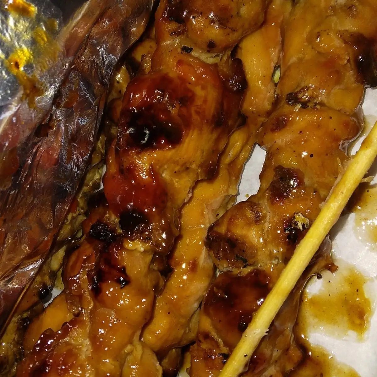 BBQ Chicken Stick
