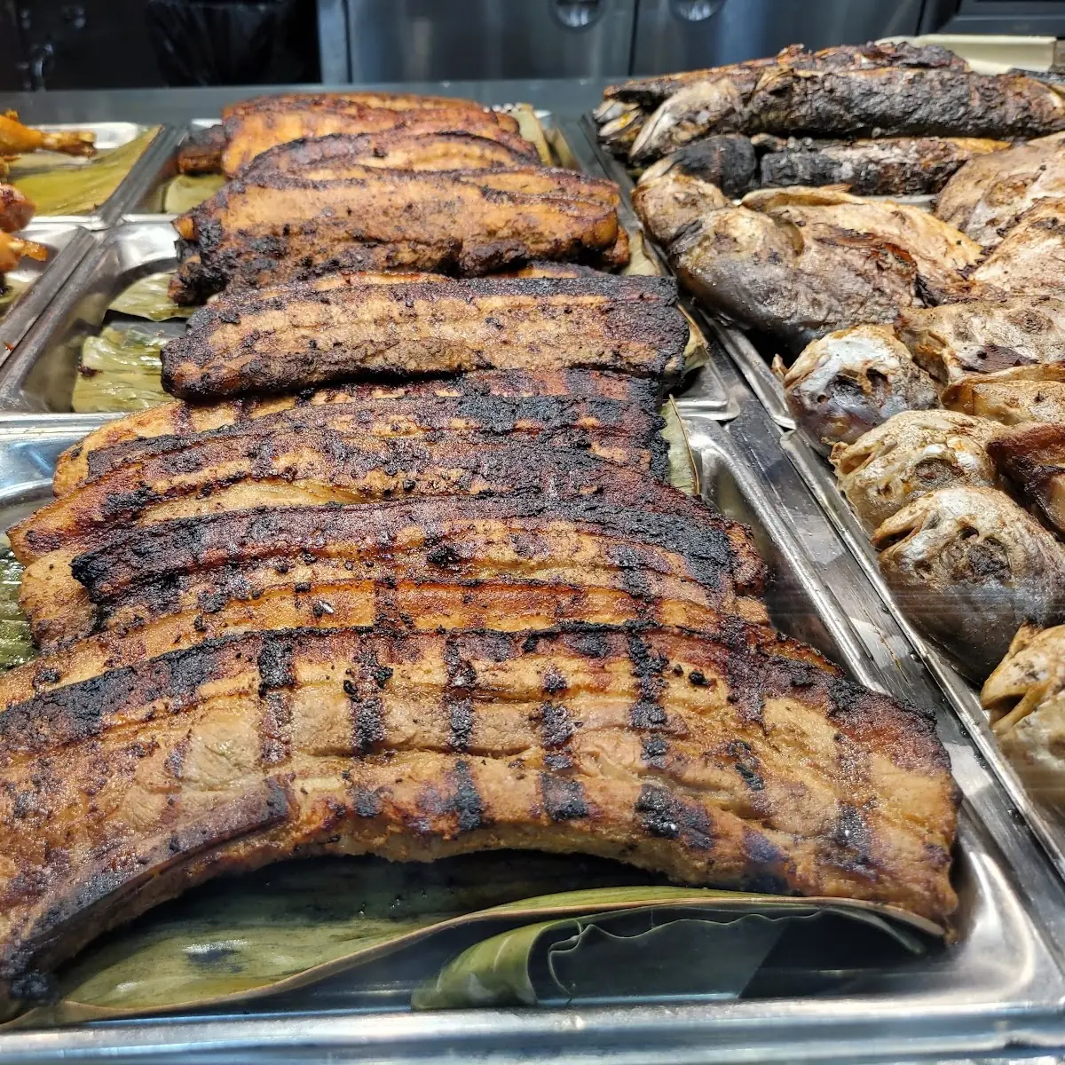 Grilled Pork Liempo 1pc