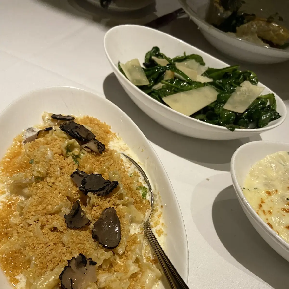 Truffle Mac and Cheese