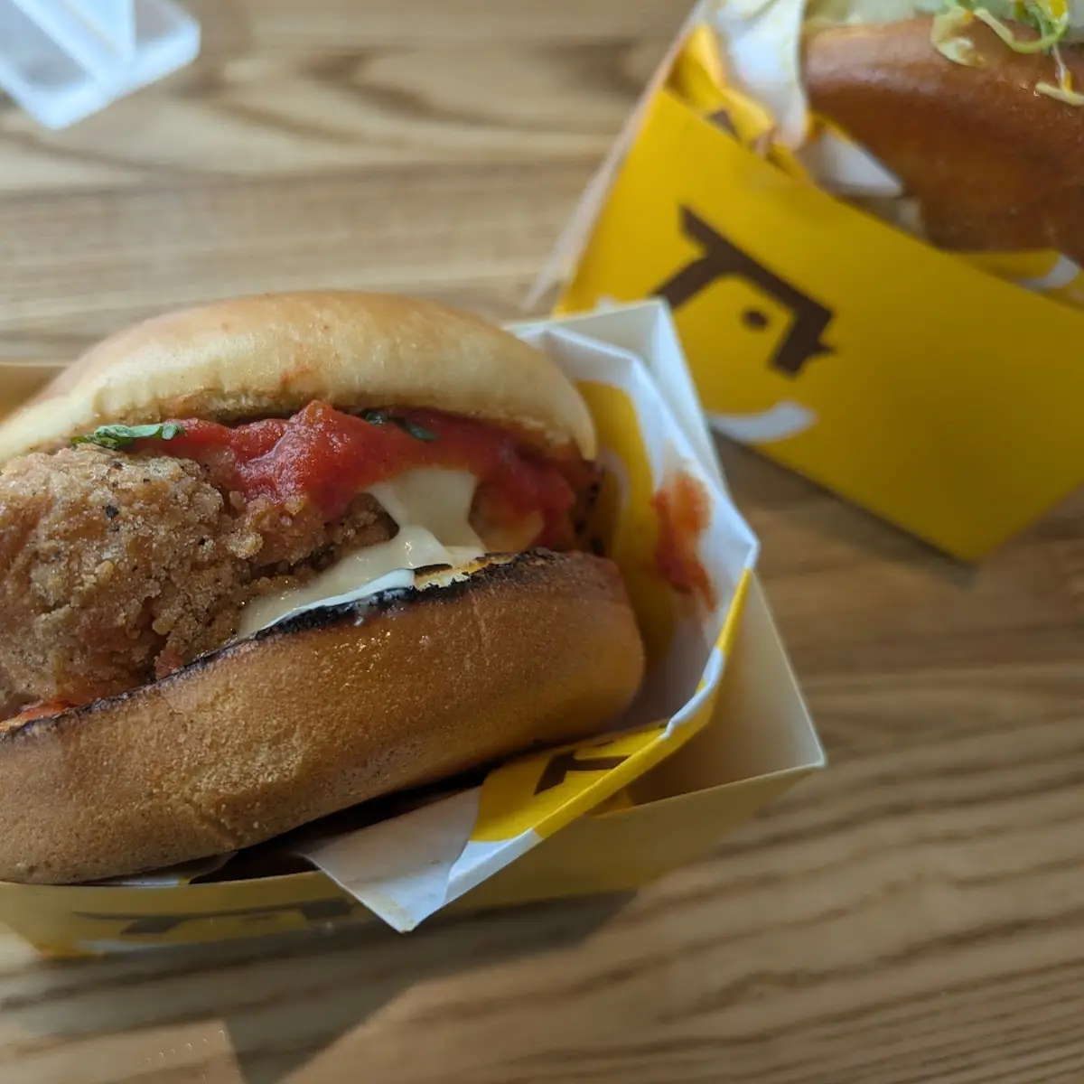 Chicken Parmesan Sandwich