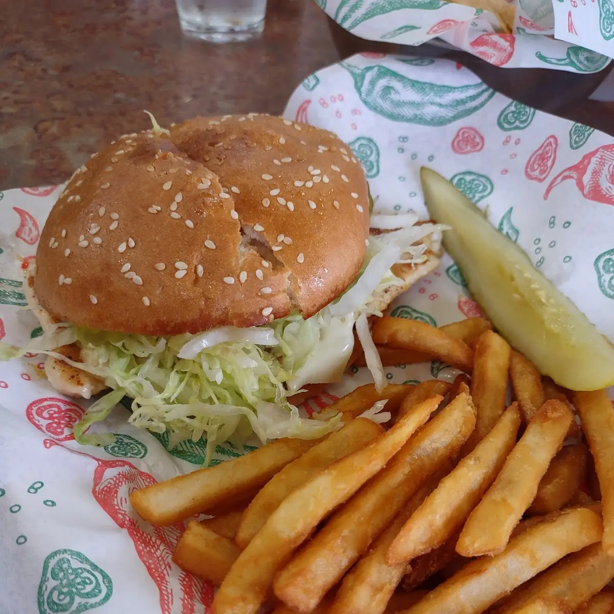 Grilled Chicken Sandwich