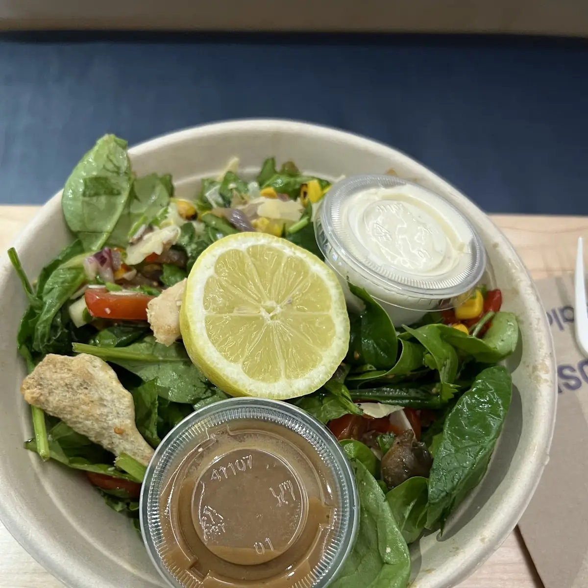 Spinach Salad