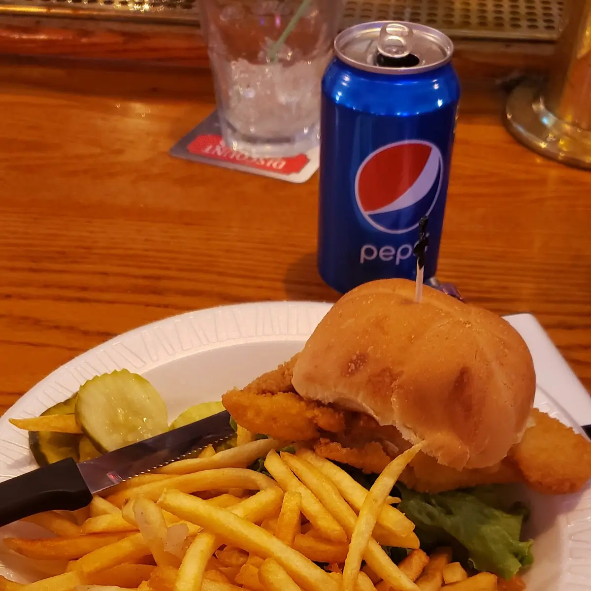Fish Sandwich