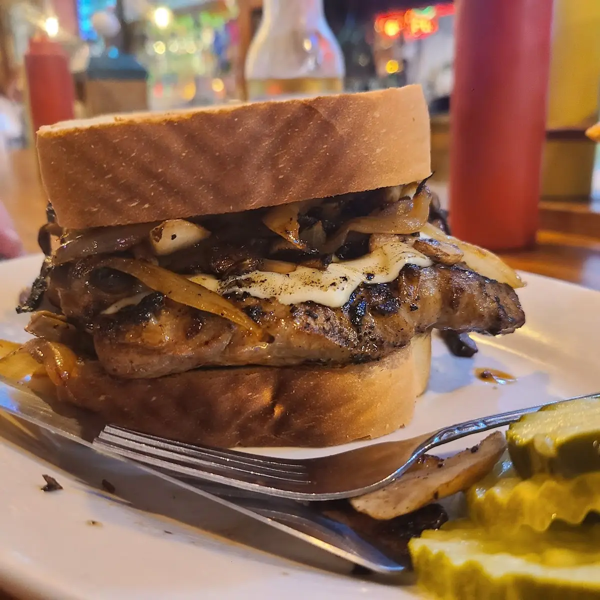 Sirloin Steak Sandwich