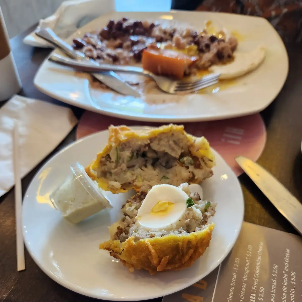 Papas Rellenas
