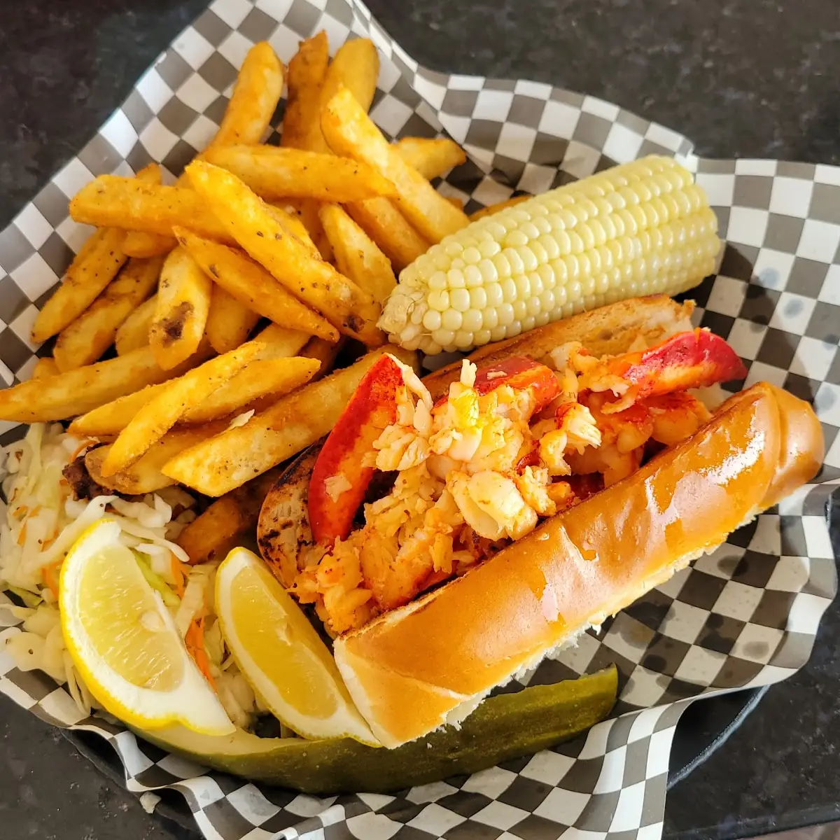 Connecticut Style Lobster Roll