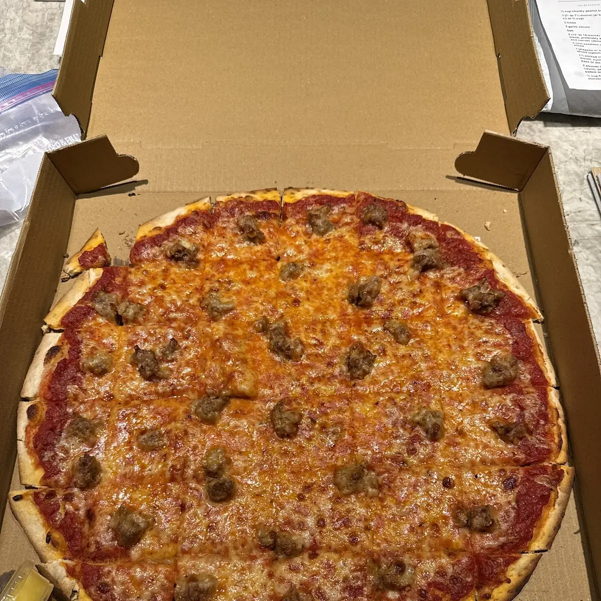 Sausage Pizza