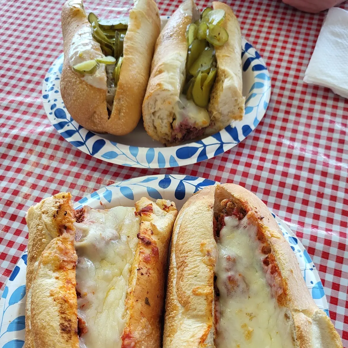 Chicken Parm Sandwich