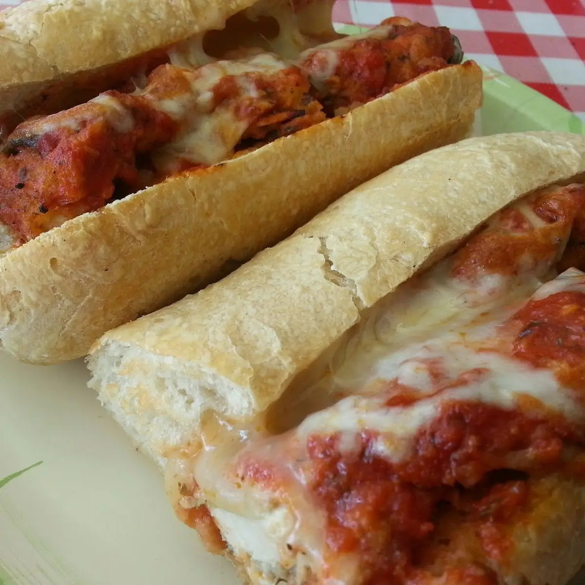 Chicken Parmigiana Sub
