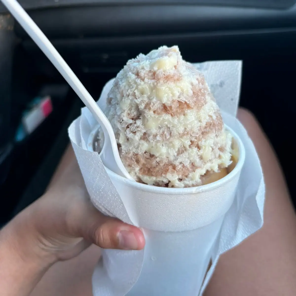 W Vanilla Ice Cream