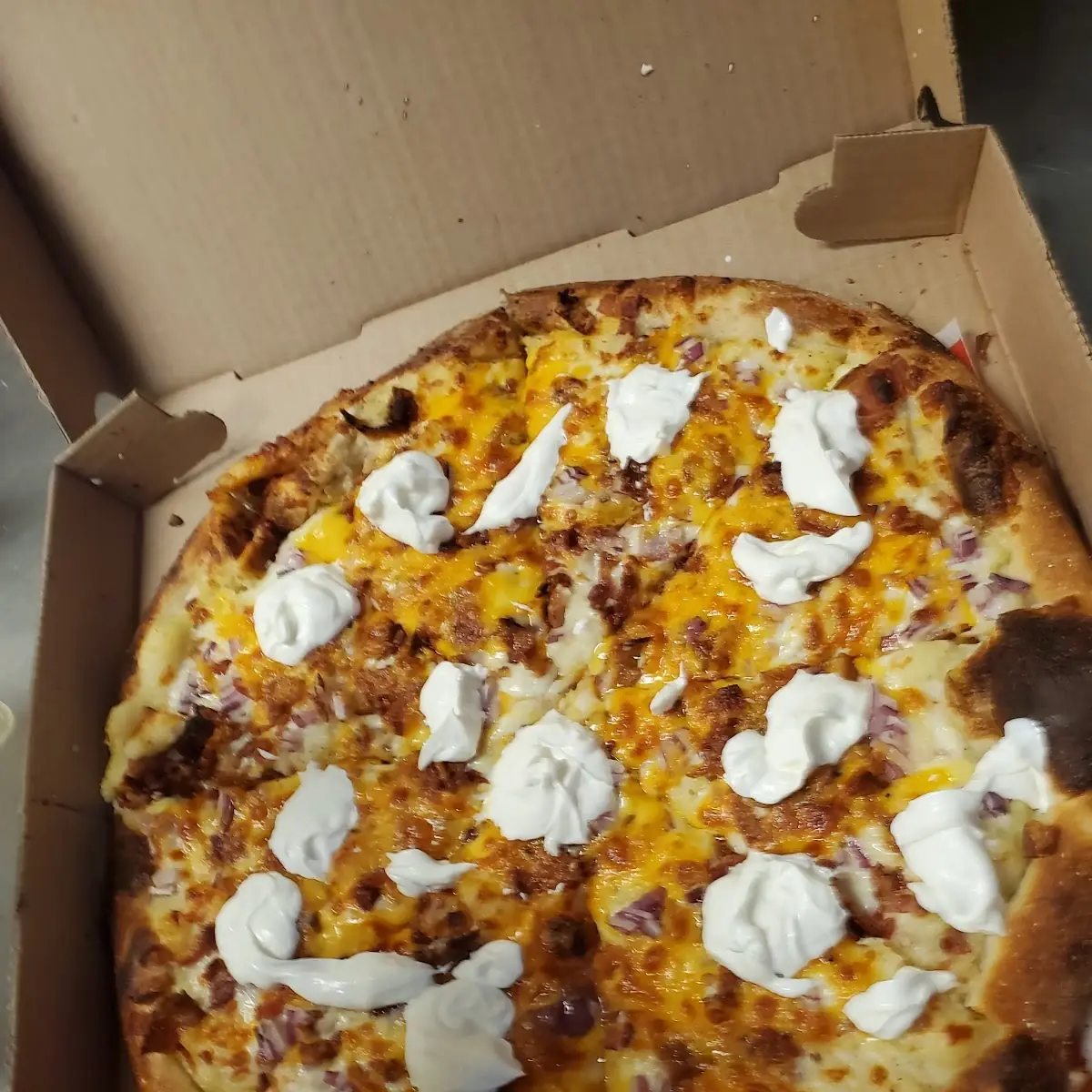 Buffalo Chicken Pizza