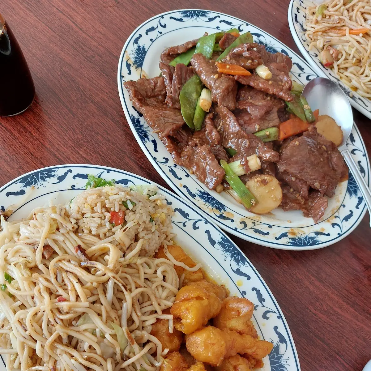 Cha Mongolian Beef Hot
