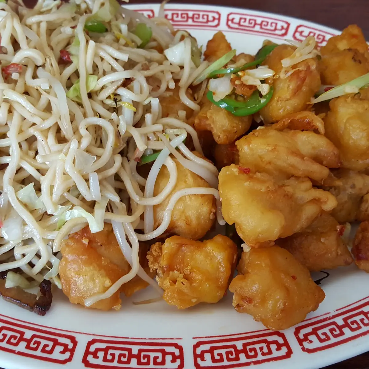 Salt and Pepper Chicken