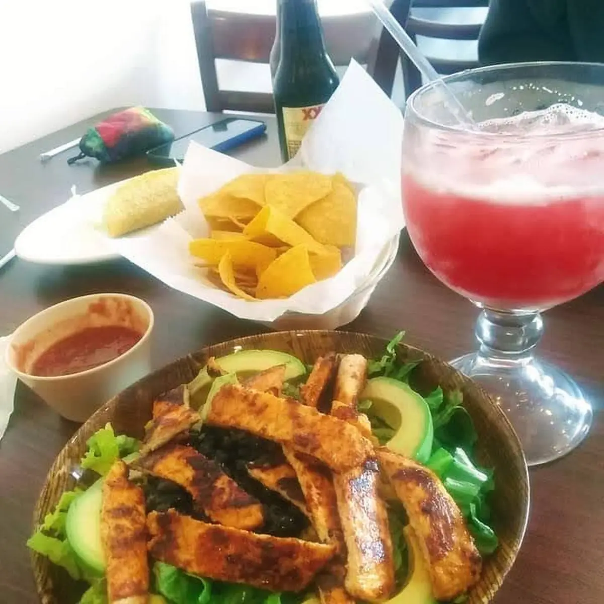 Chicken Avocado Salad