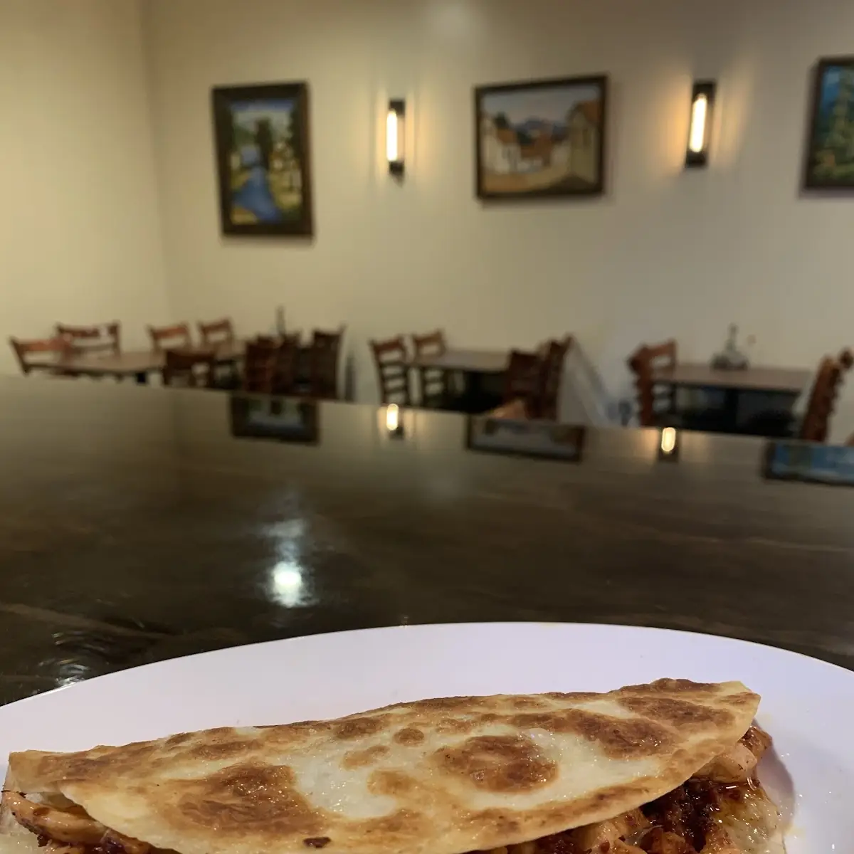 Grill Chicken Quesadilla