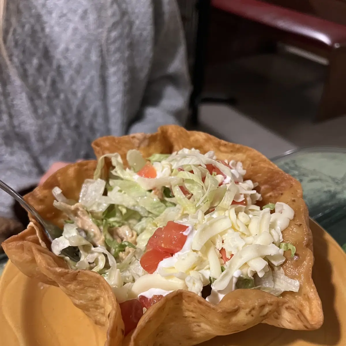 Mini Taco Salad