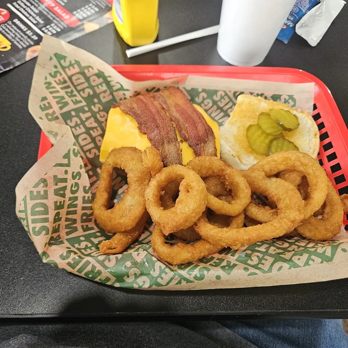 Basket of Onion Rings