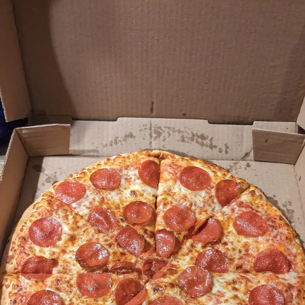Large Pepperoni Pizza