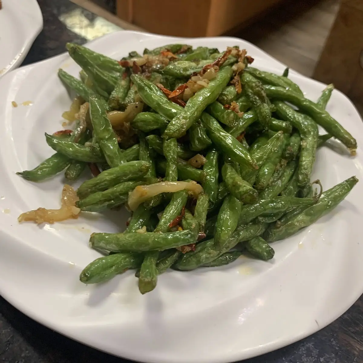 Sauteed Green Beans