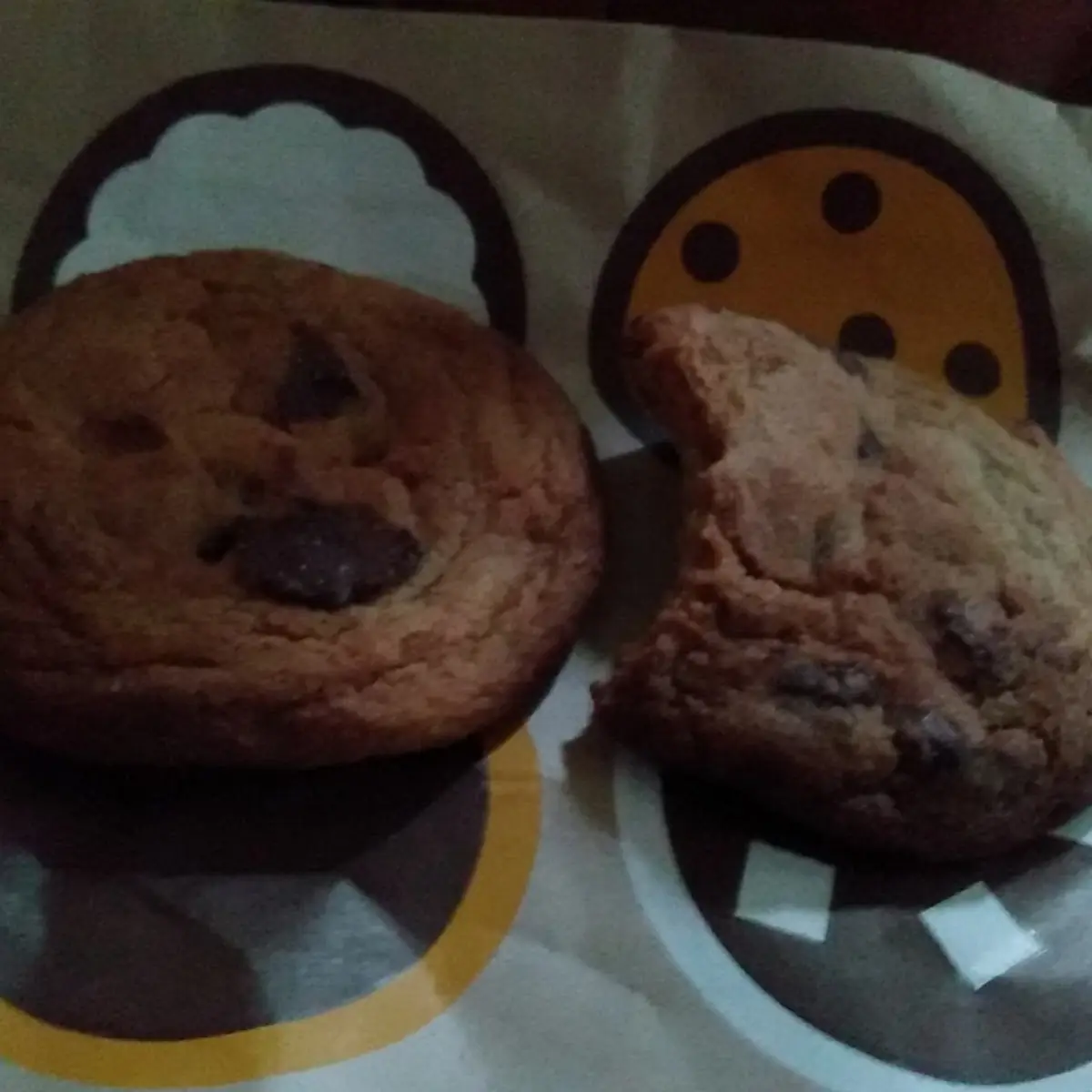Very Hard Stake Chocolate Chip Cookies
