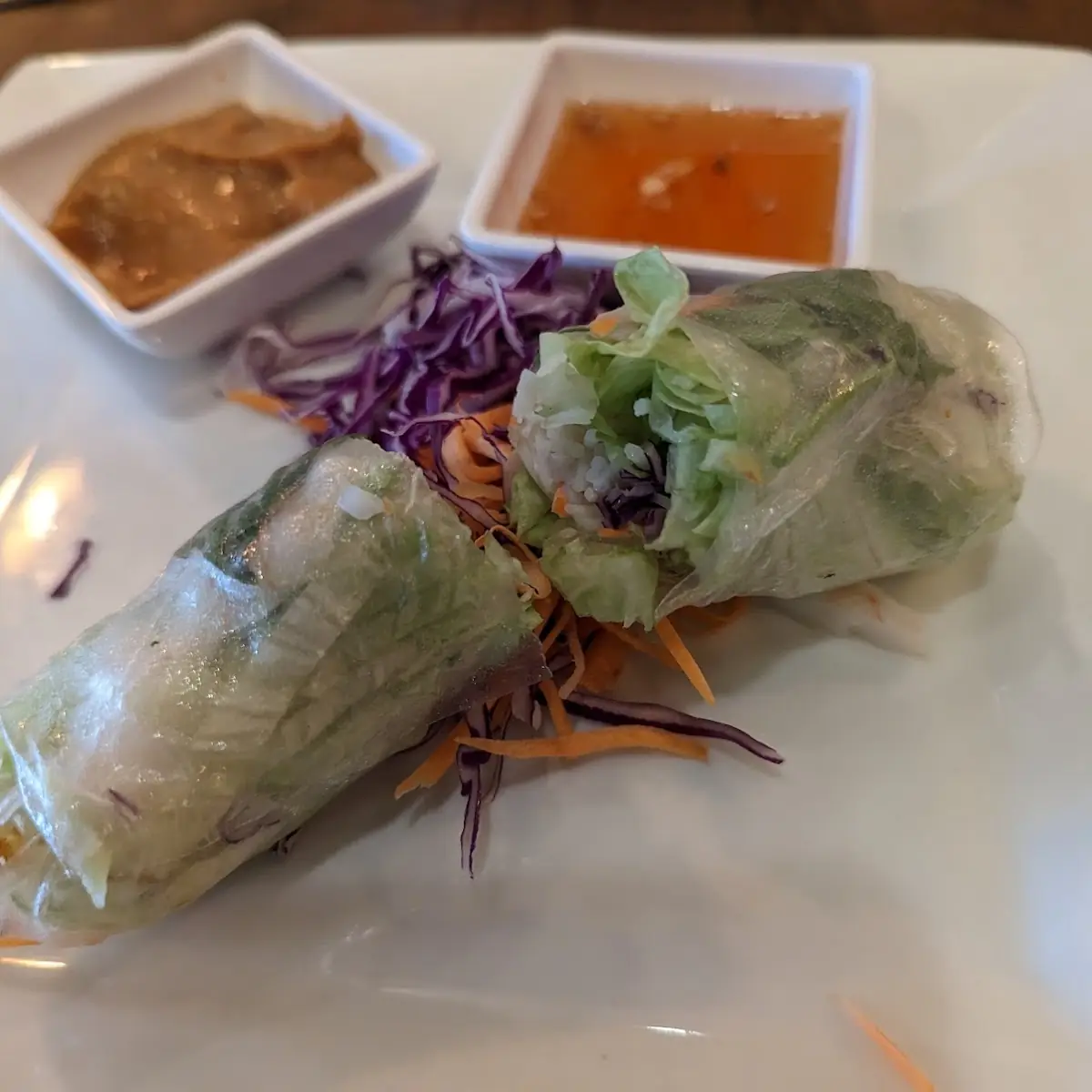 Thai Spring Rolls