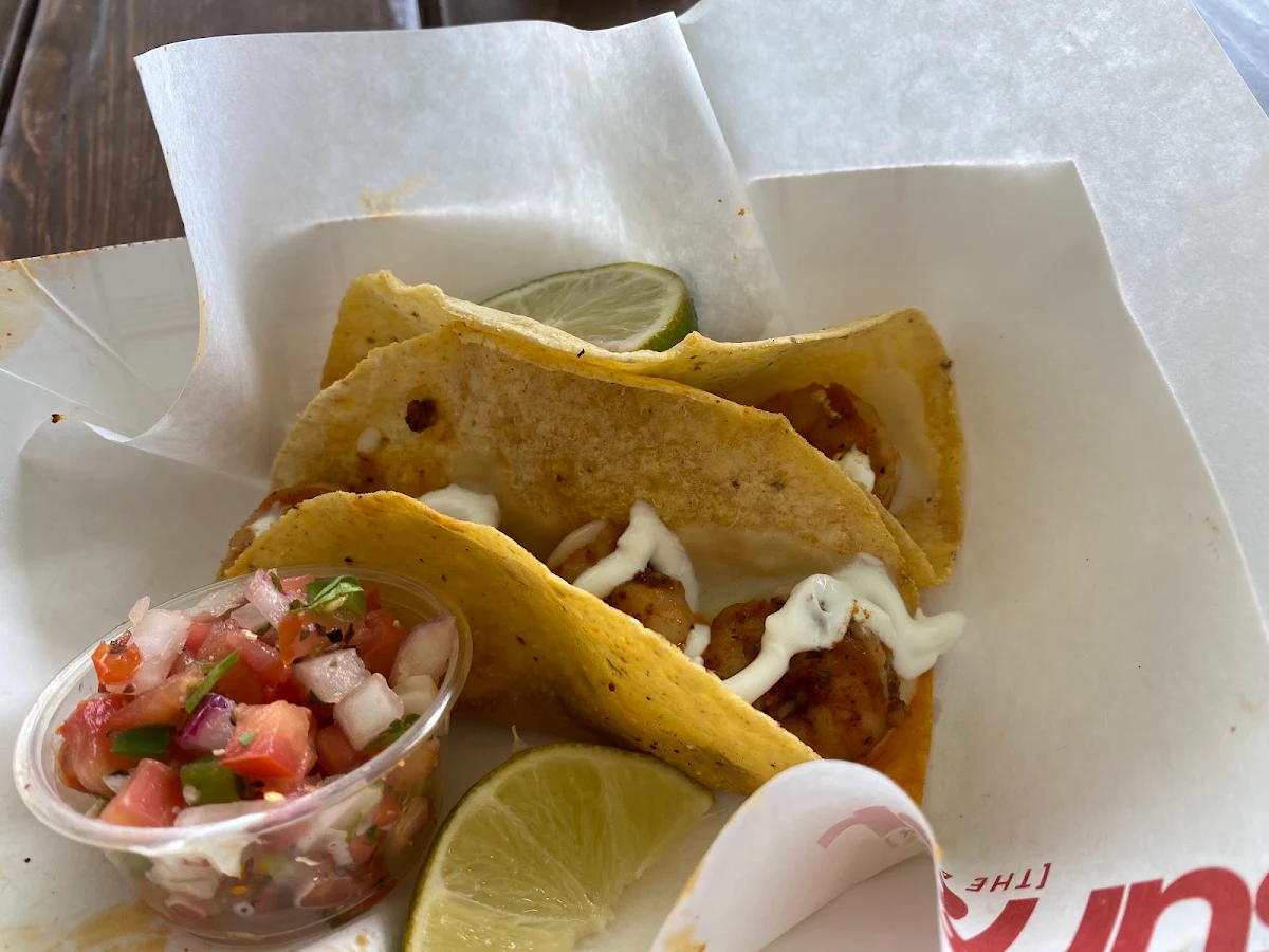 Two Shrimp Tacos