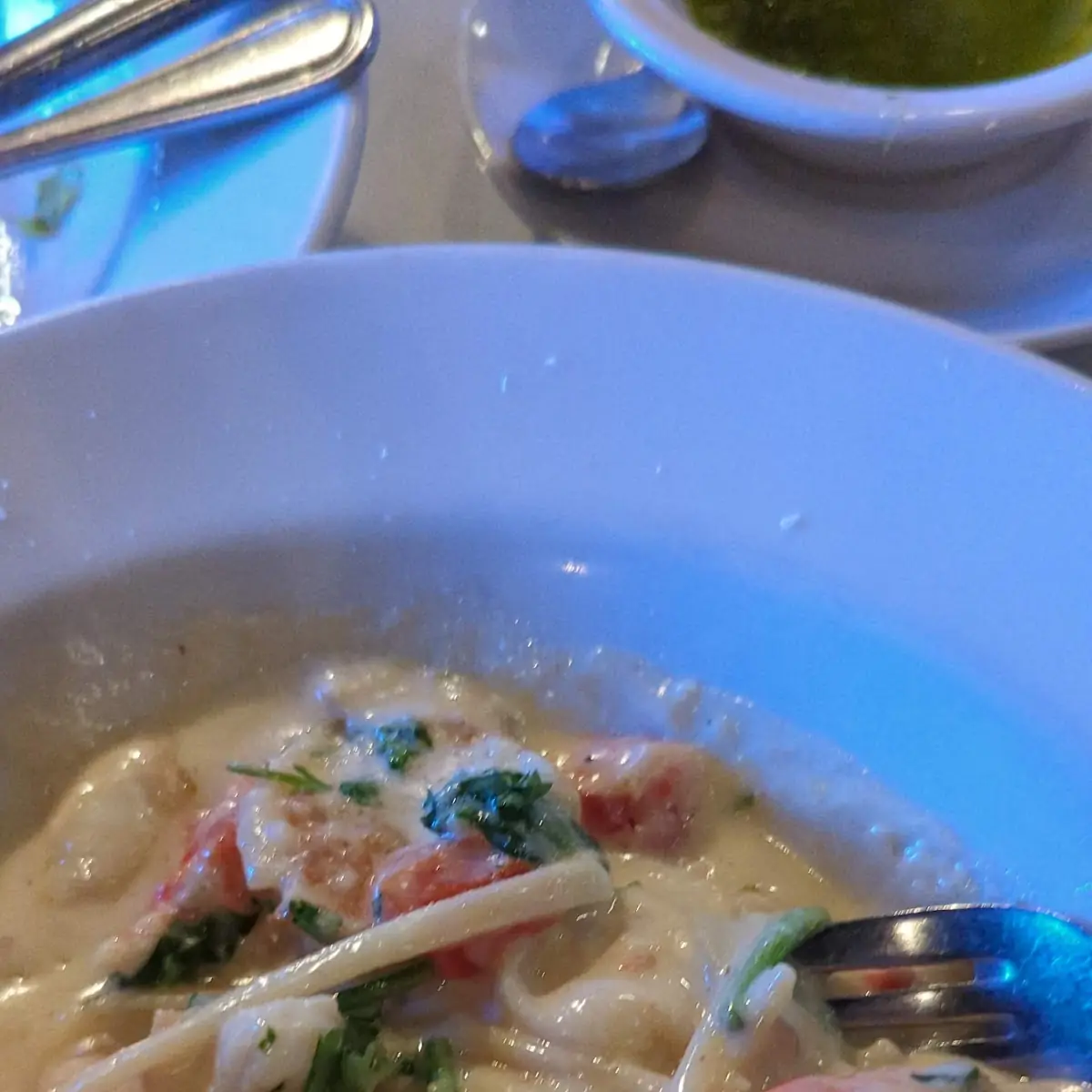 Rustic Seafood Pasta
