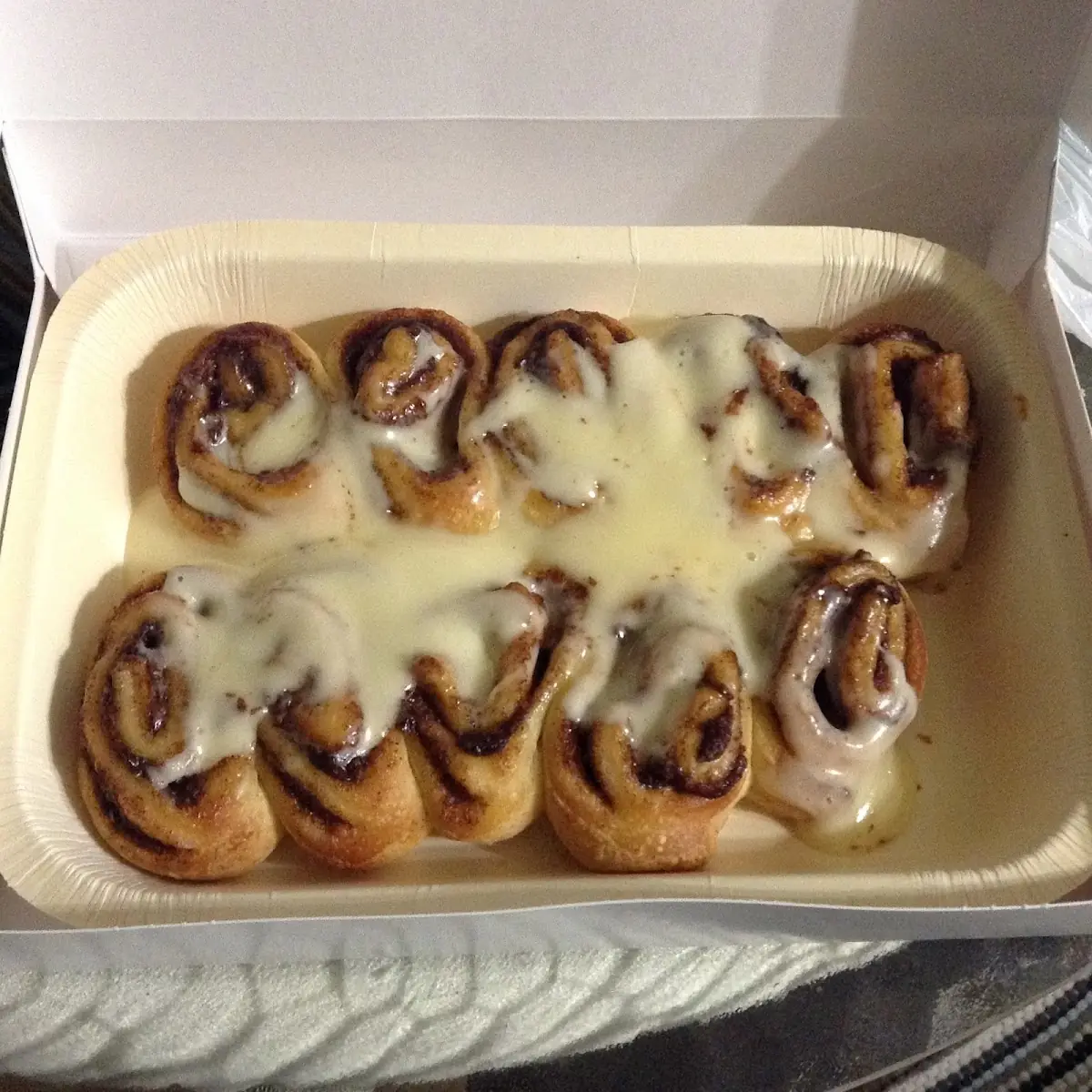 Cinnabon Mini Rolls