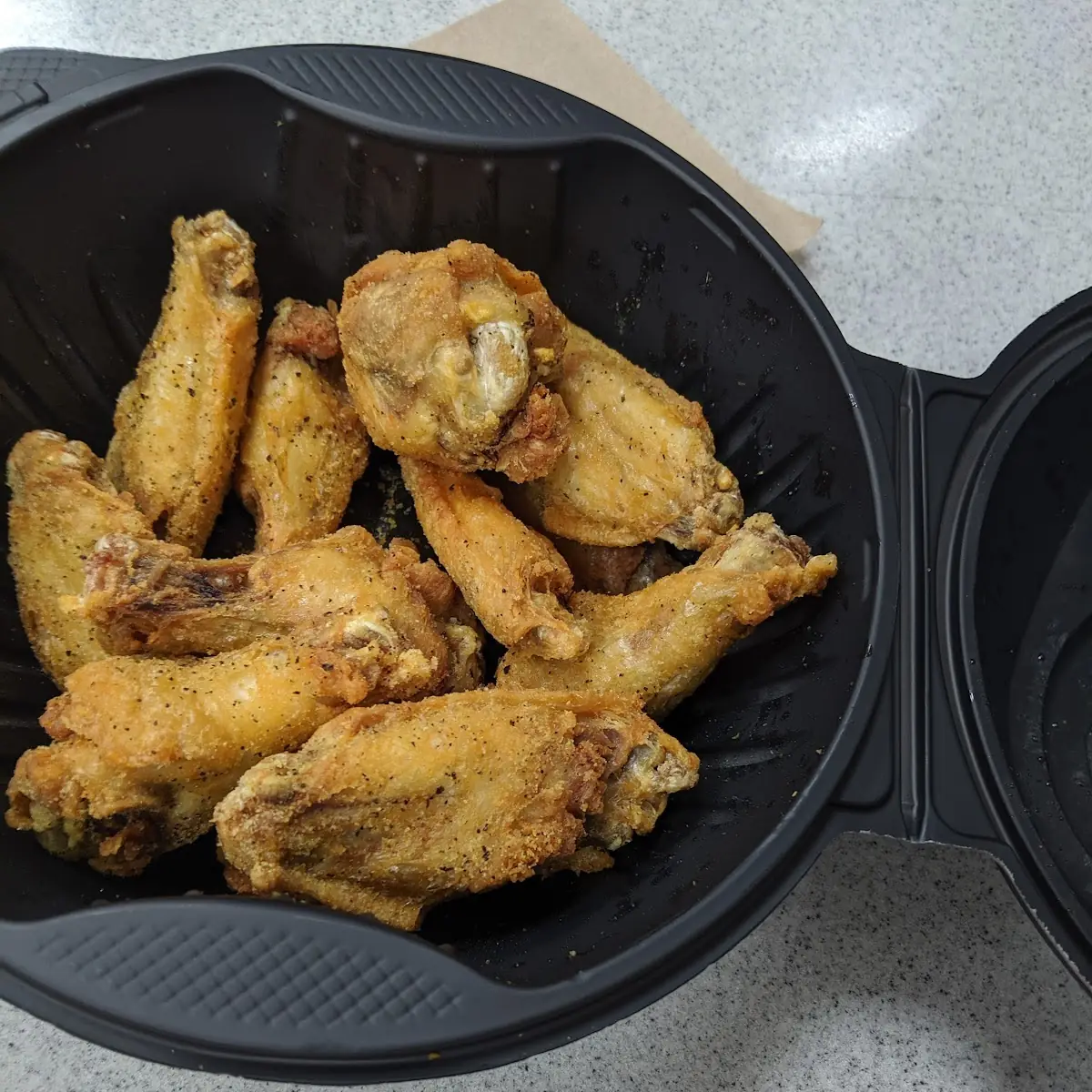 Lemon Pepper Wings