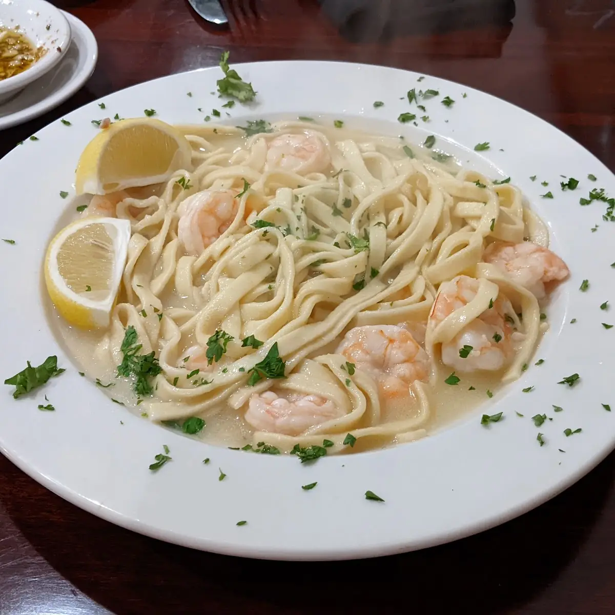 Shrimp Scampi