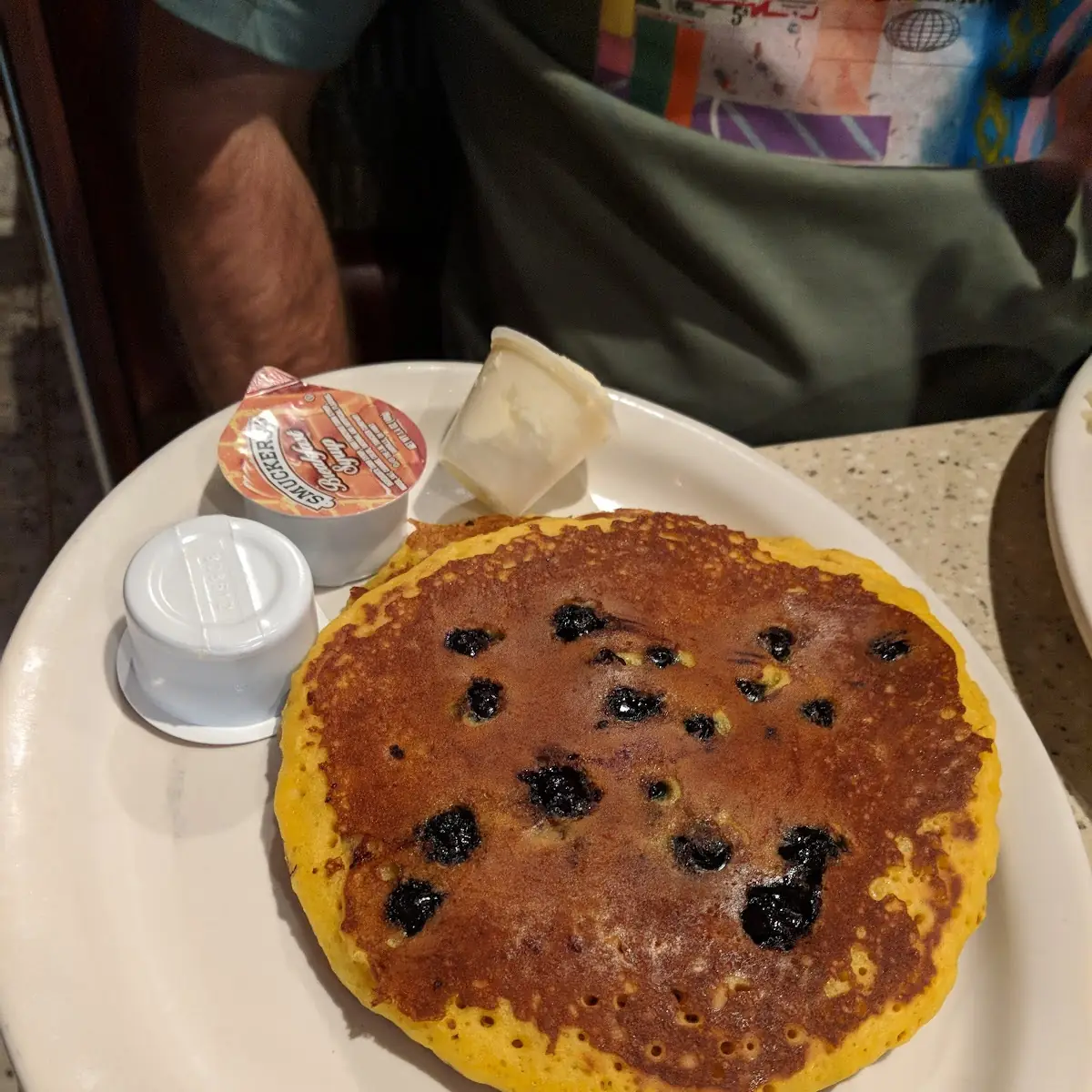 Blueberry Pancakes