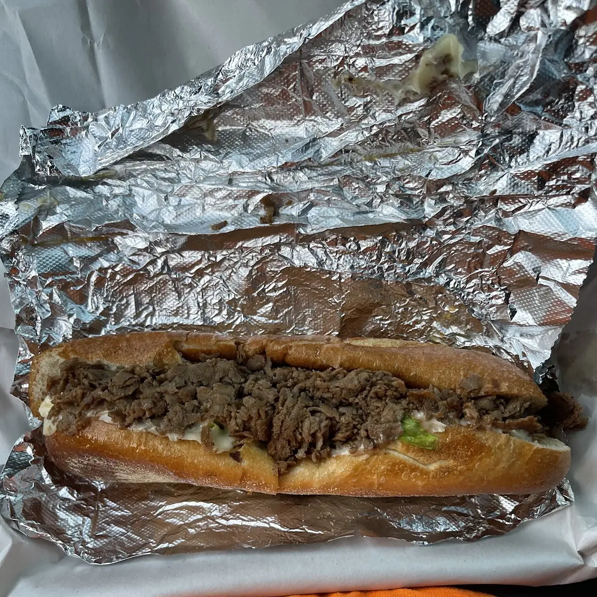 Cheesesteak Sub