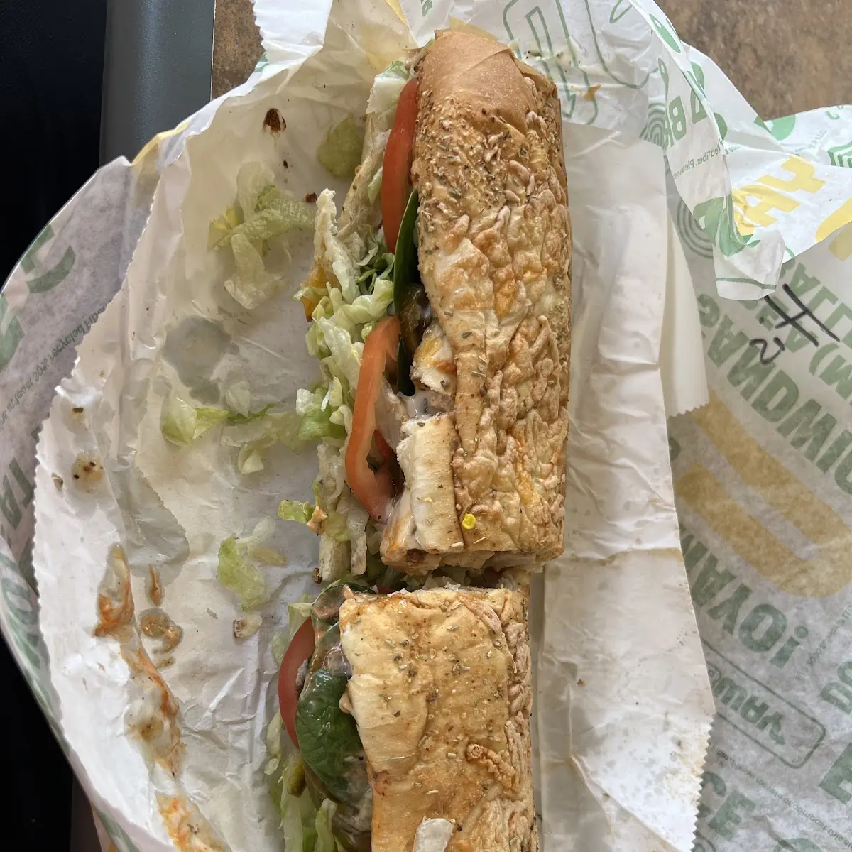 Veggie Delite