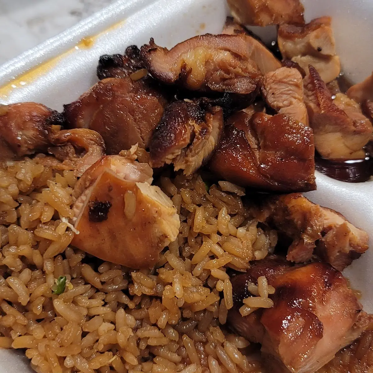 Bourbon Chicken