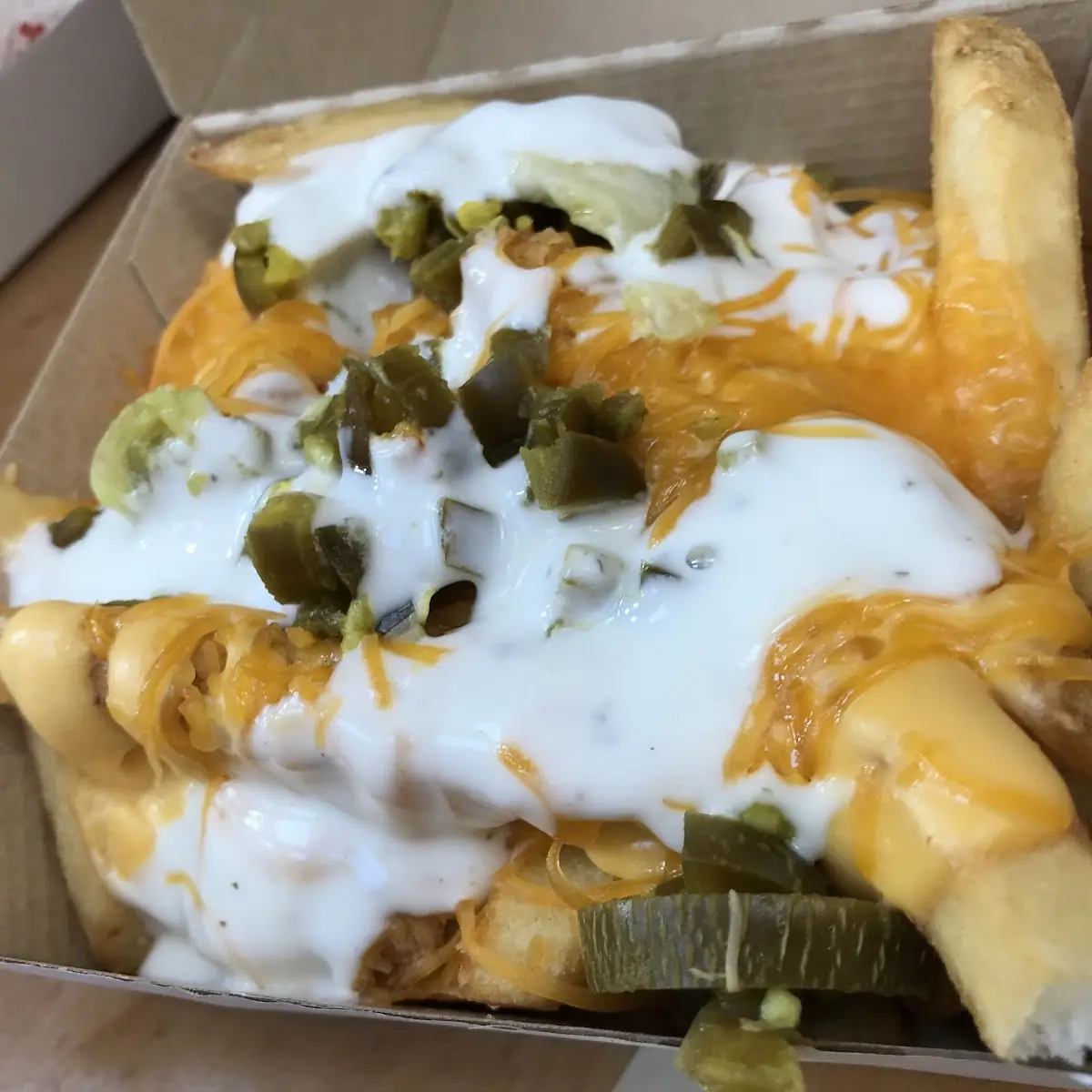 Cheese Fries