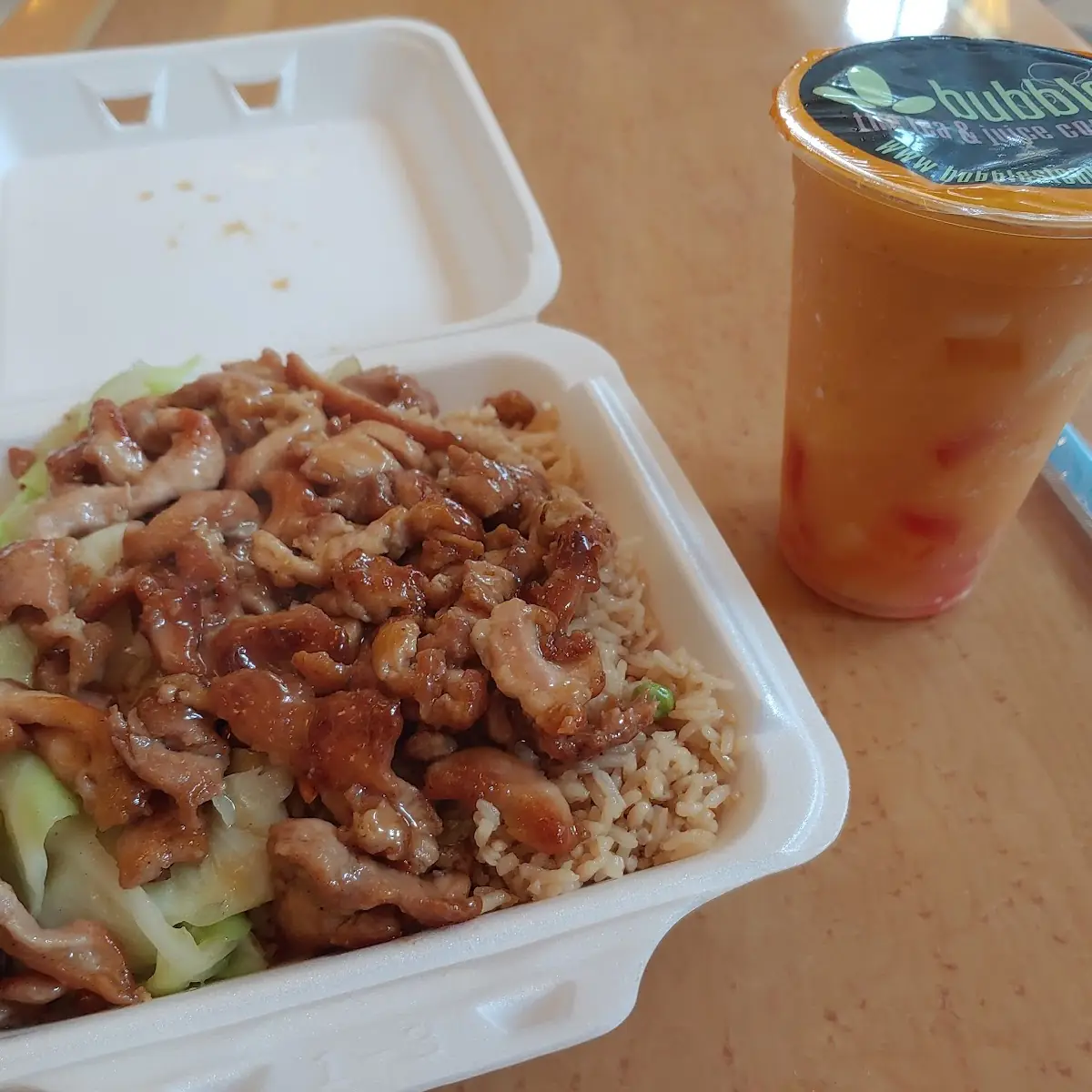 Chicken Teriyaki