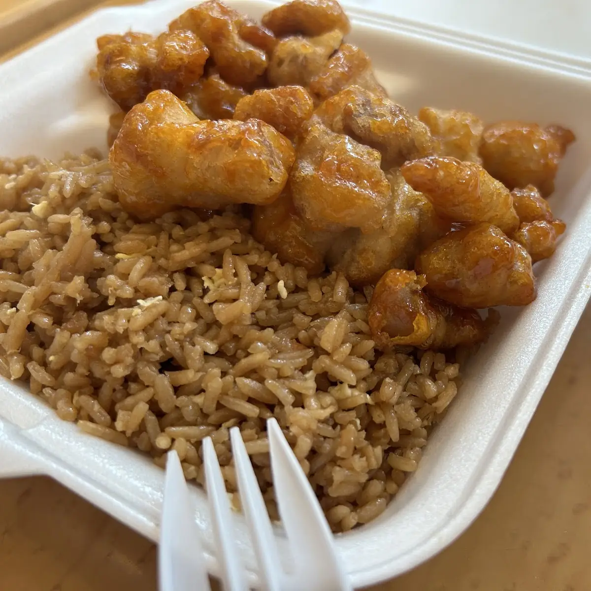 General TSO's Chicken Fried Rice
