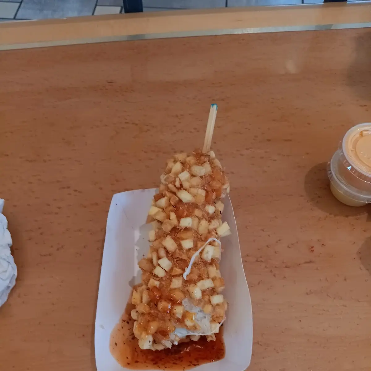 Korean Corn Dog with Potatoes