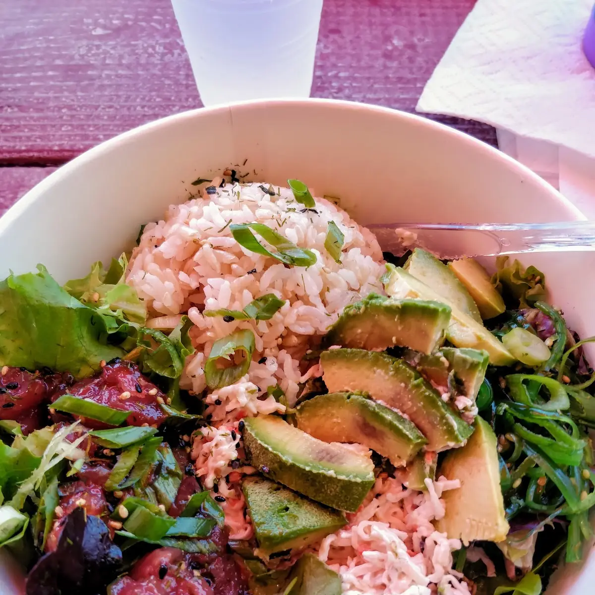 Ahi Poke Bowl