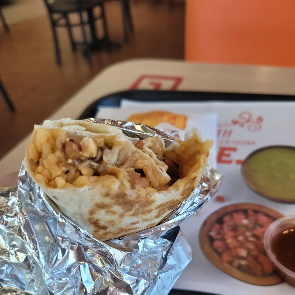Chicken Burrito