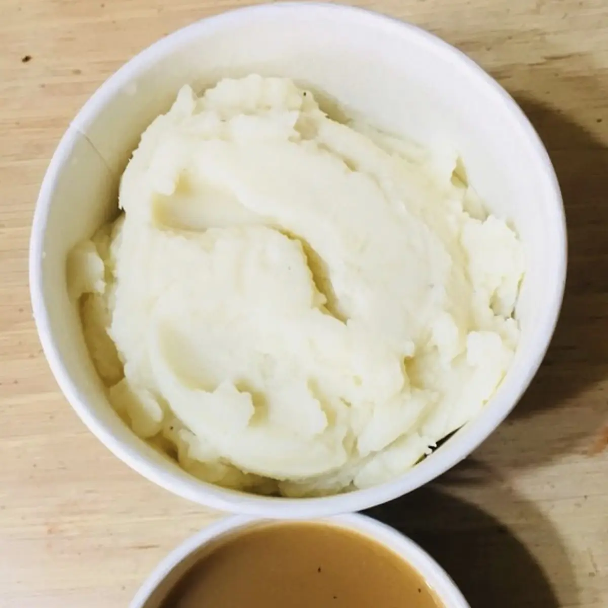 Mashed Potatoes w Gravy