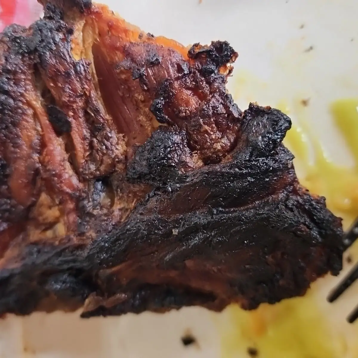 Pollo Asado Más Bien Quemado