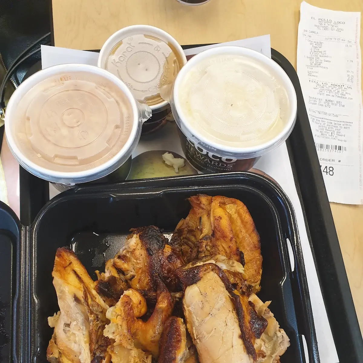 Pollo Loco Sauce