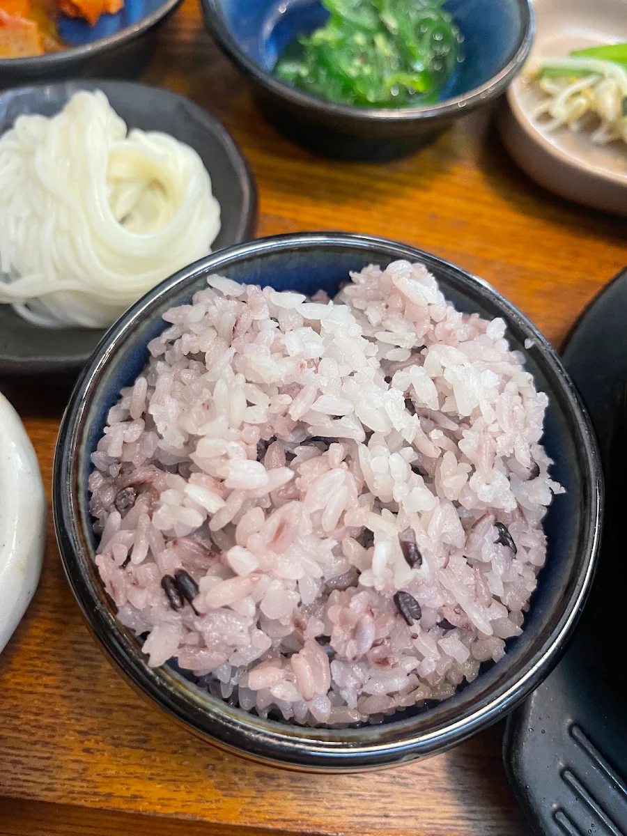 Bean Rice